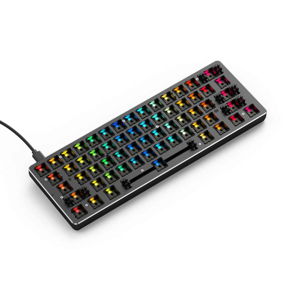 Glorious GMMK Compact Hotswappable Mechanical Keyboard Barebones Glorious Keyboards