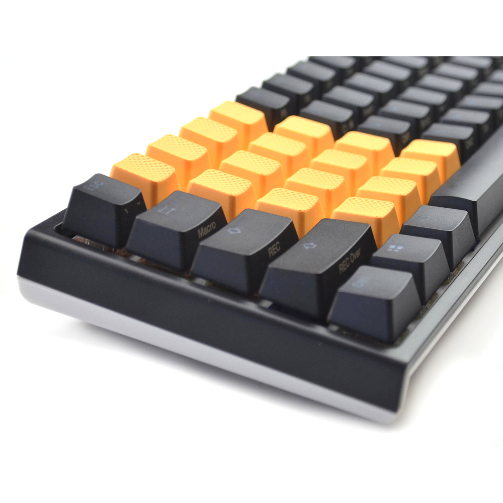 Tai-Hao Rubber Gaming Keycaps Blank Neon Orange Tai-Hao Keycaps