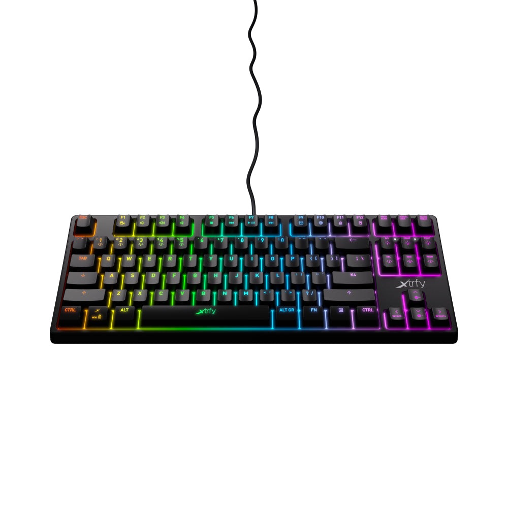Xtrfy K4 TKL RGB Gaming Keyboard Black Xtrfy Mechanical Keyboard