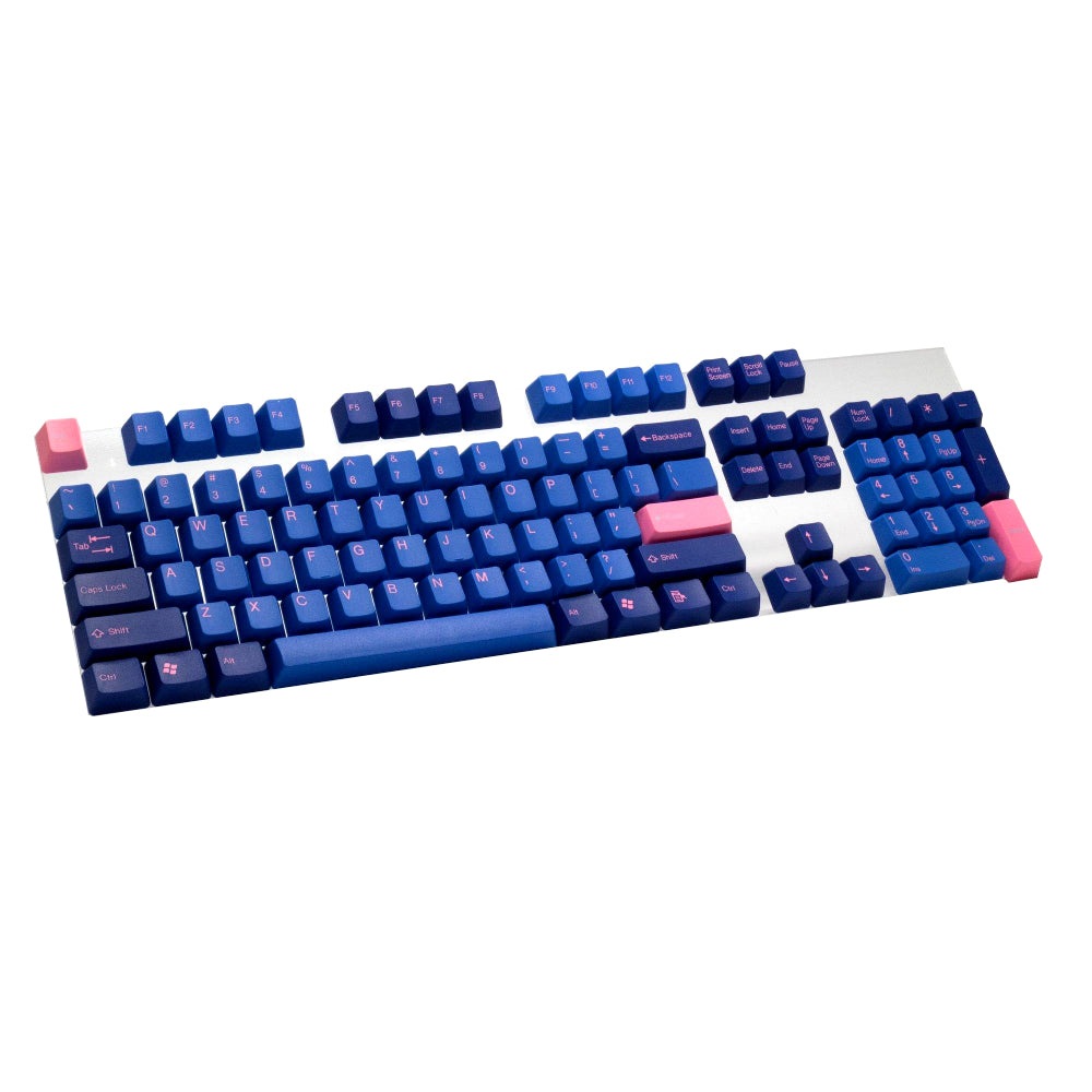 Tai-Hao ABS Keycap set Blue and Pink Tai-Hao Keycaps