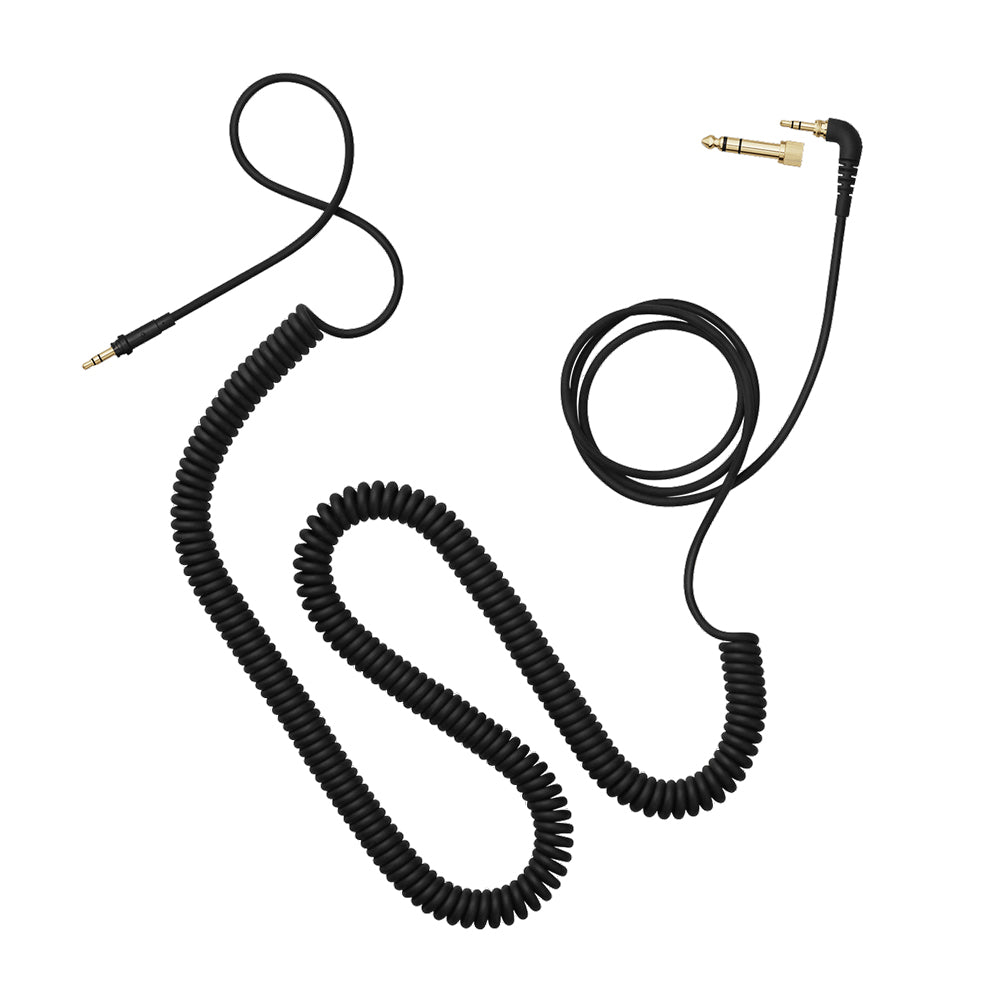 Coiled 3.65m With Adpt - Modular Cable AIAIAI