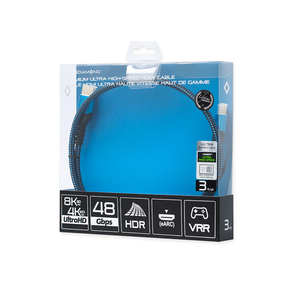 Premium HDMI 8K, 3ft