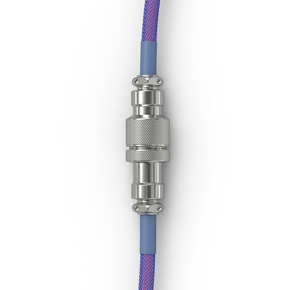 Glorious Coiled USB-C Cable - Nebula Cables