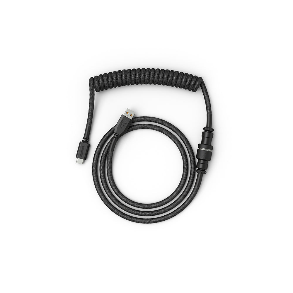 Glorious USB-C Coiled Cable - Phantom Cables
