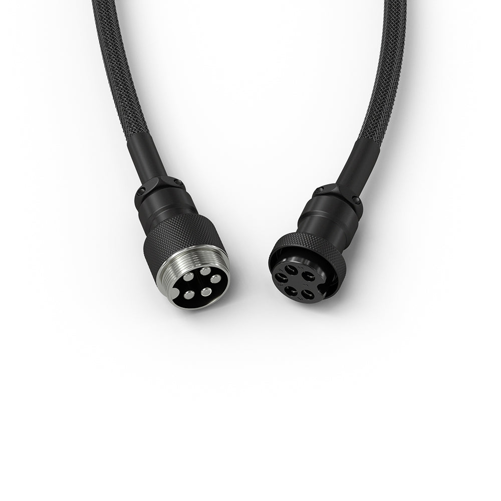 Glorious USB-C Coiled Cable - Phantom Cables