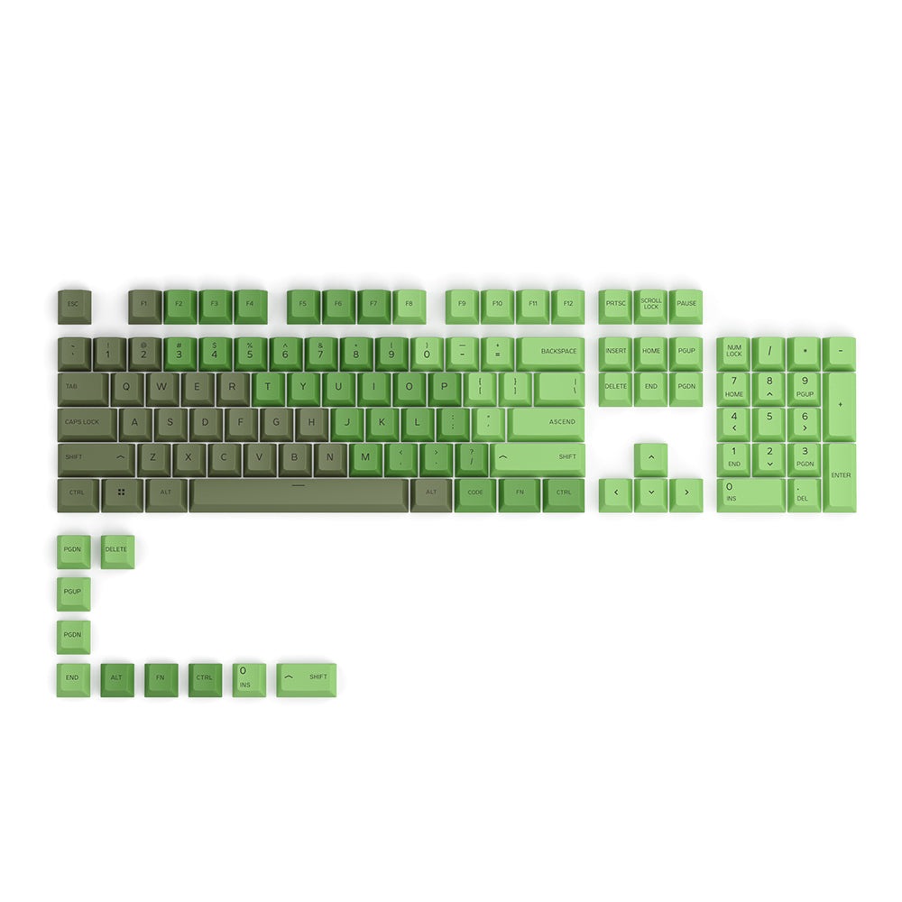 Glorious GPBT Keycaps Olive Glorious Key Caps