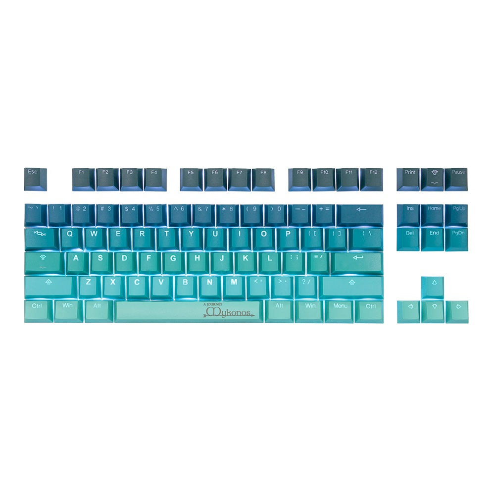 Tai-Hao Mykonos PBT Keycap set Tai-Hao Keycaps