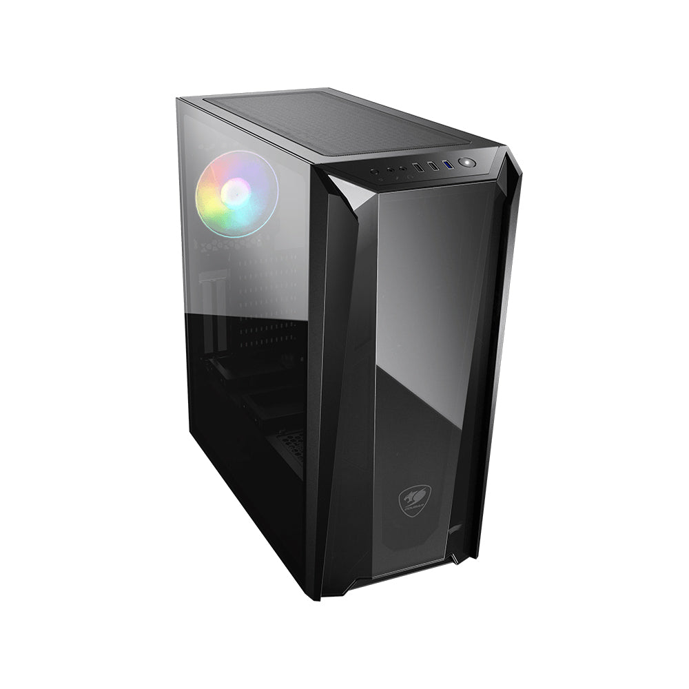 Cougar - MX660-T RGB PC Gaming Case PC Cases