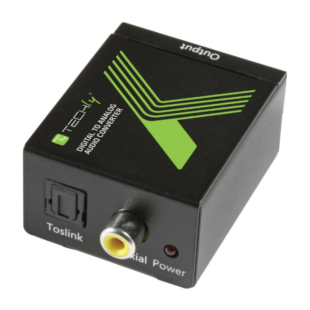 Audio Converter SPDIF to RCA by Techly Power Adapters & Chargers