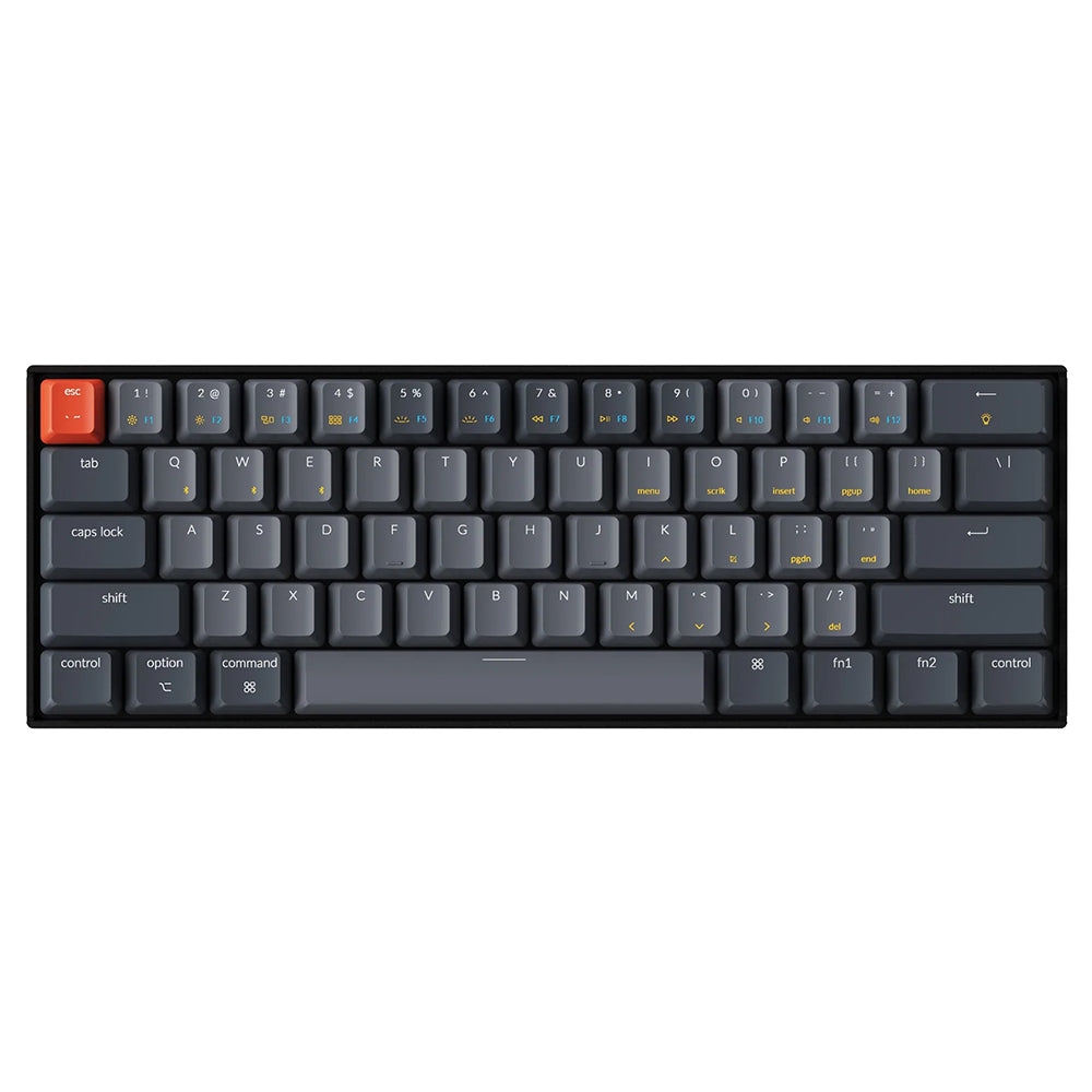 Keychron K12 Mechanical Keyboard Mechanical Keyboard Hotswap Optical Red Keychron Keyboard