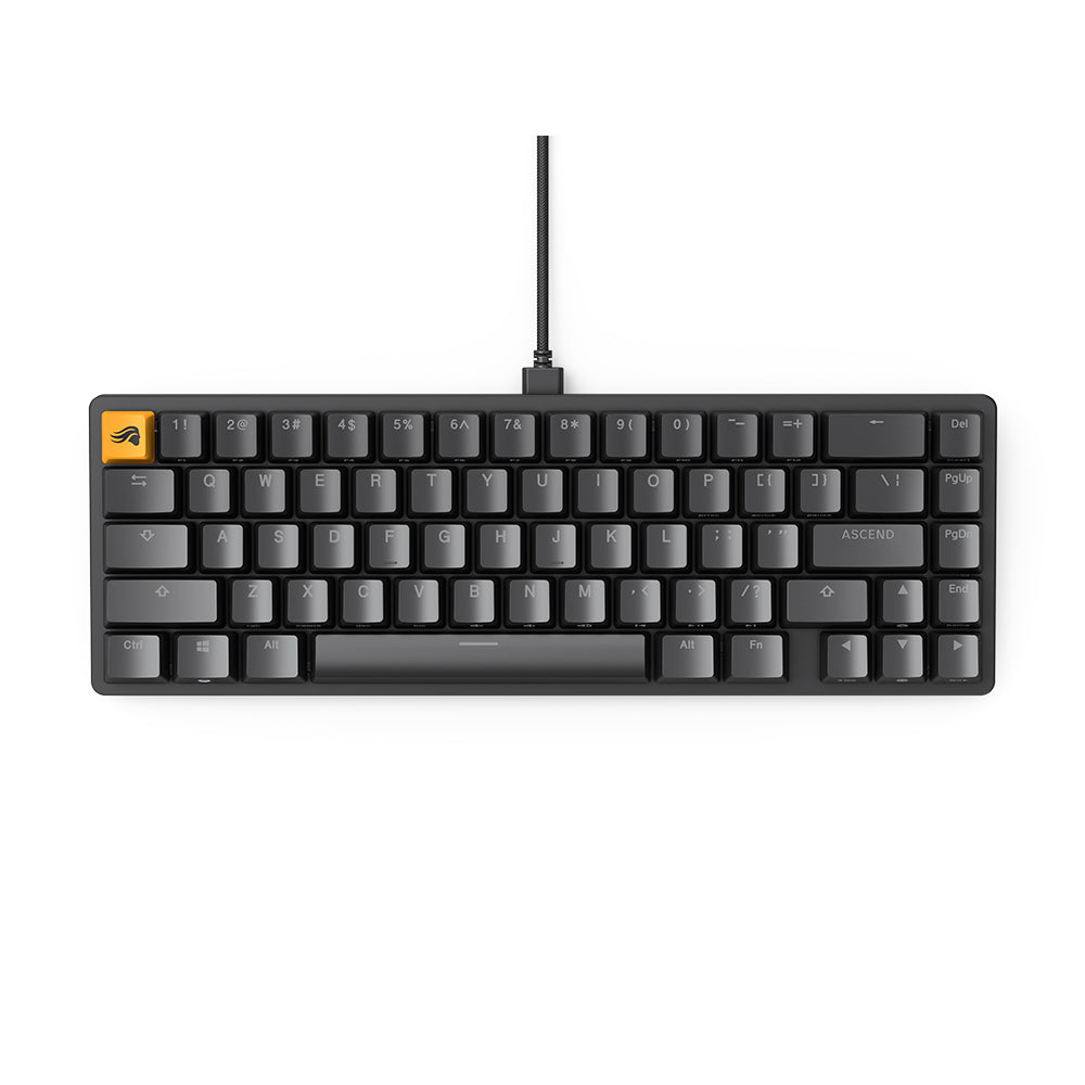 Glorious GMMK 2 65%Mechanical Keyboard Fox Black Glorious Keyboards
