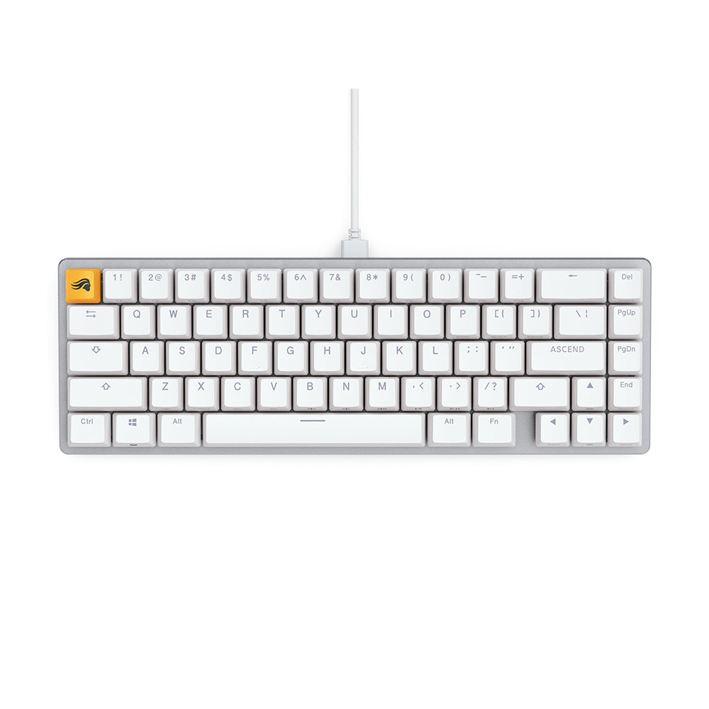 Glorious GMMK 2 65% Mechanical Keyboard Fox White Glorious Keyboards