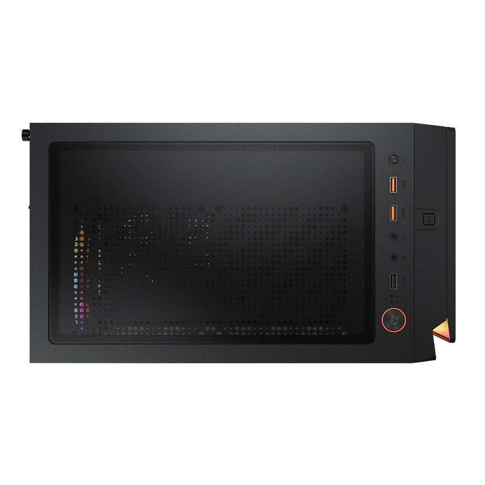 Cougar - Purity RGB PC Gaming Case - Black PC Cases