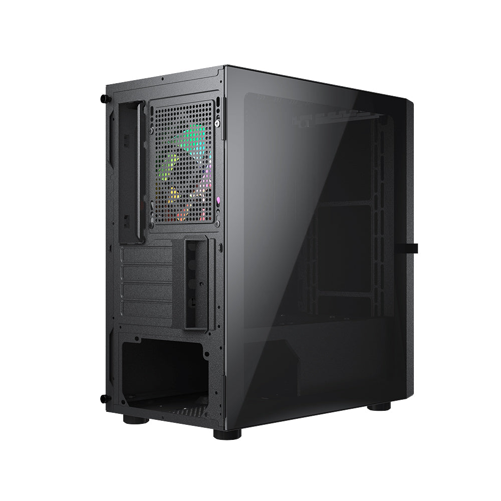 Cougar - Purity RGB PC Gaming Case - Black PC Cases