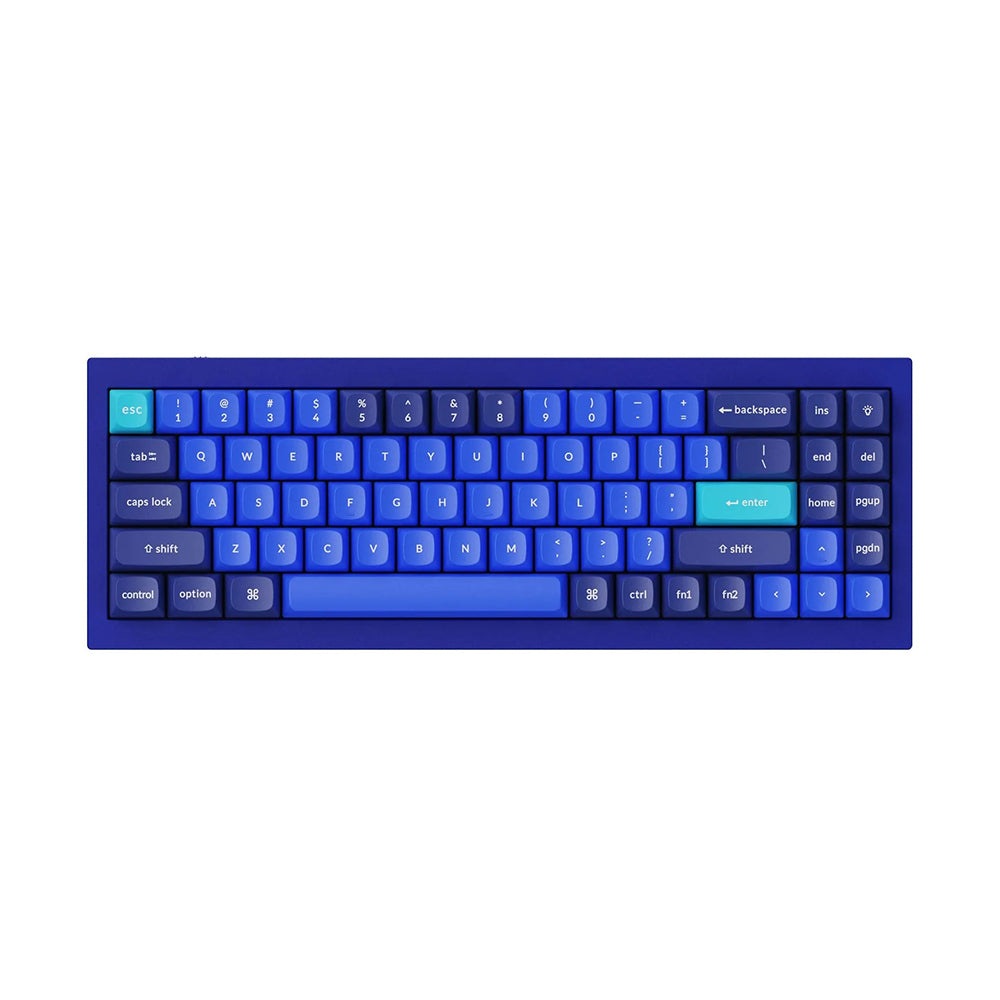 Keychron Q7 Blue - Gateron Pro Brown Keychron Keyboard