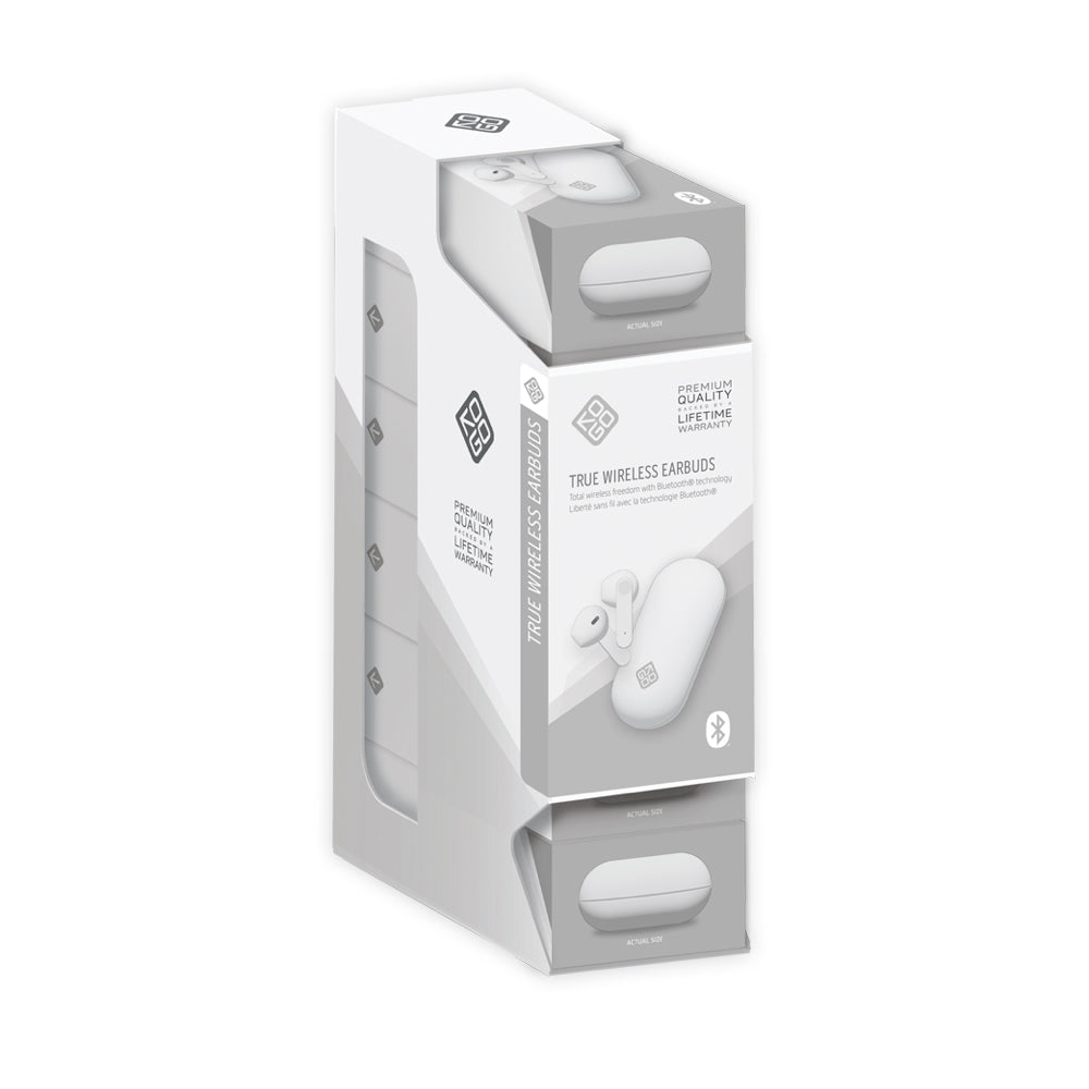 Wireless Bluetooth Earbuds 5 PACK WH BlueDiamond ToGo