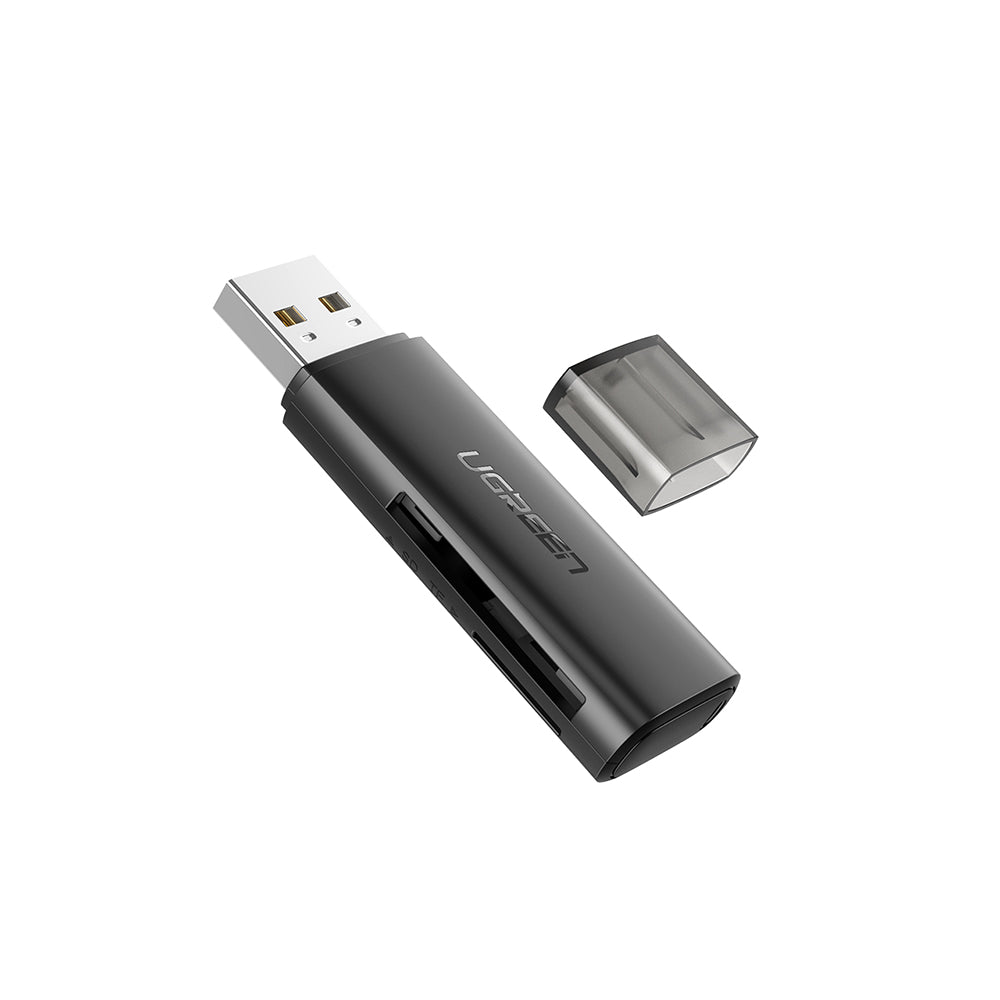 USB A Card Reader For TF/SD Cards by UGREEN Adapters