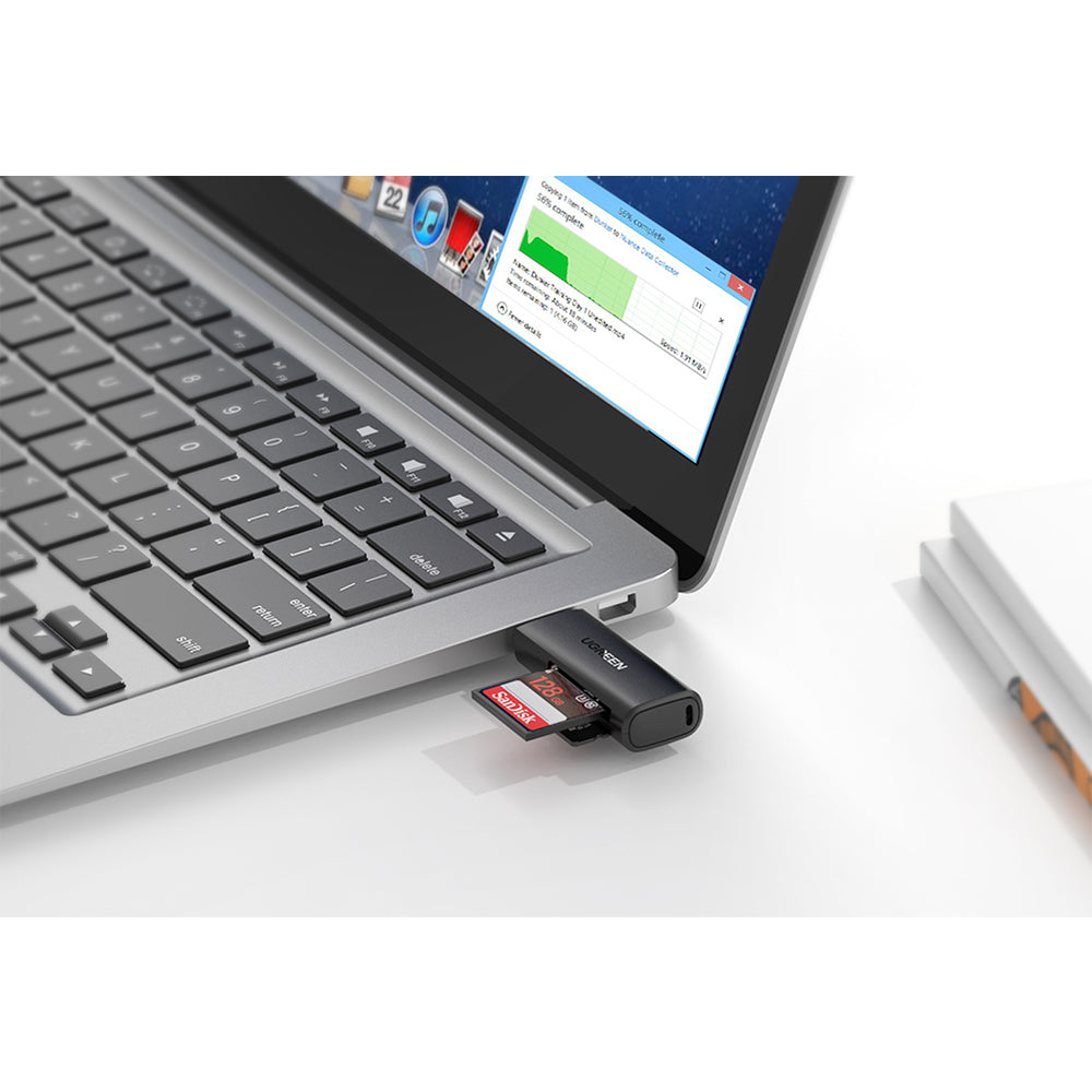USB A Card Reader For TF/SD Cards by UGREEN Adapters