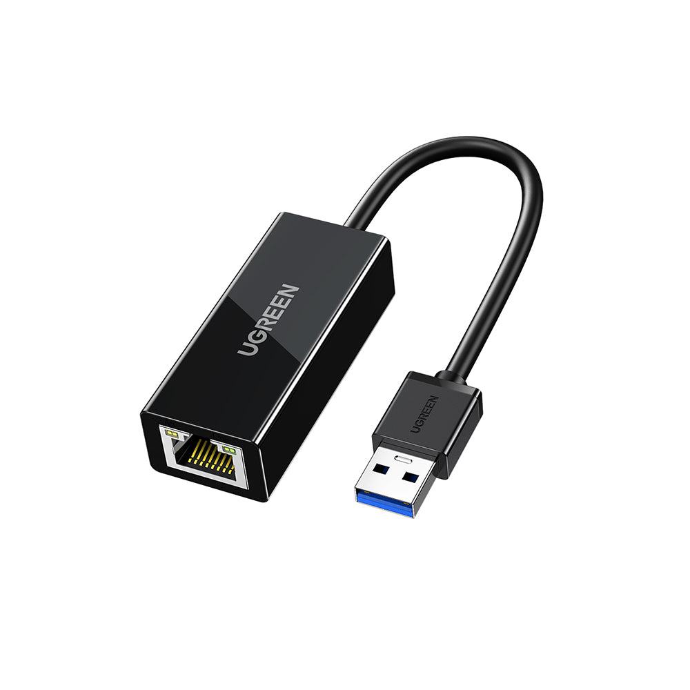 USB A 3.0 To Gigabit Ethernet Adapter by UGREEN Adapters