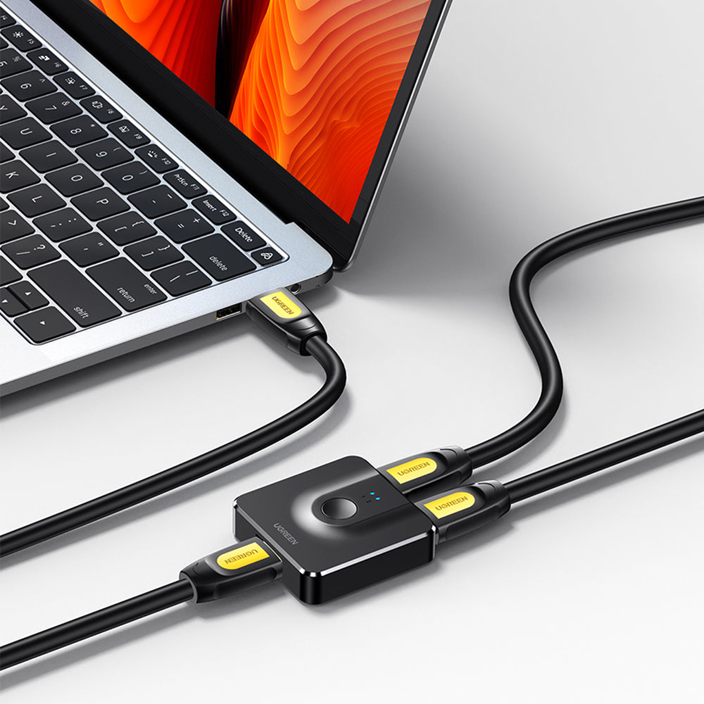 HDMI Bi-Directional Switcher 4K by UGREEN Adapters