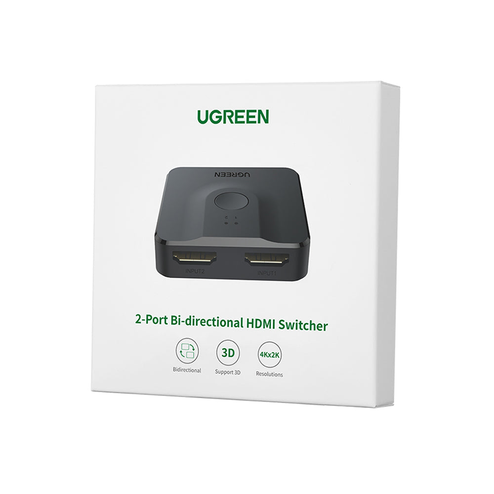 HDMI Bi-Directional Switcher 4K by UGREEN Adapters