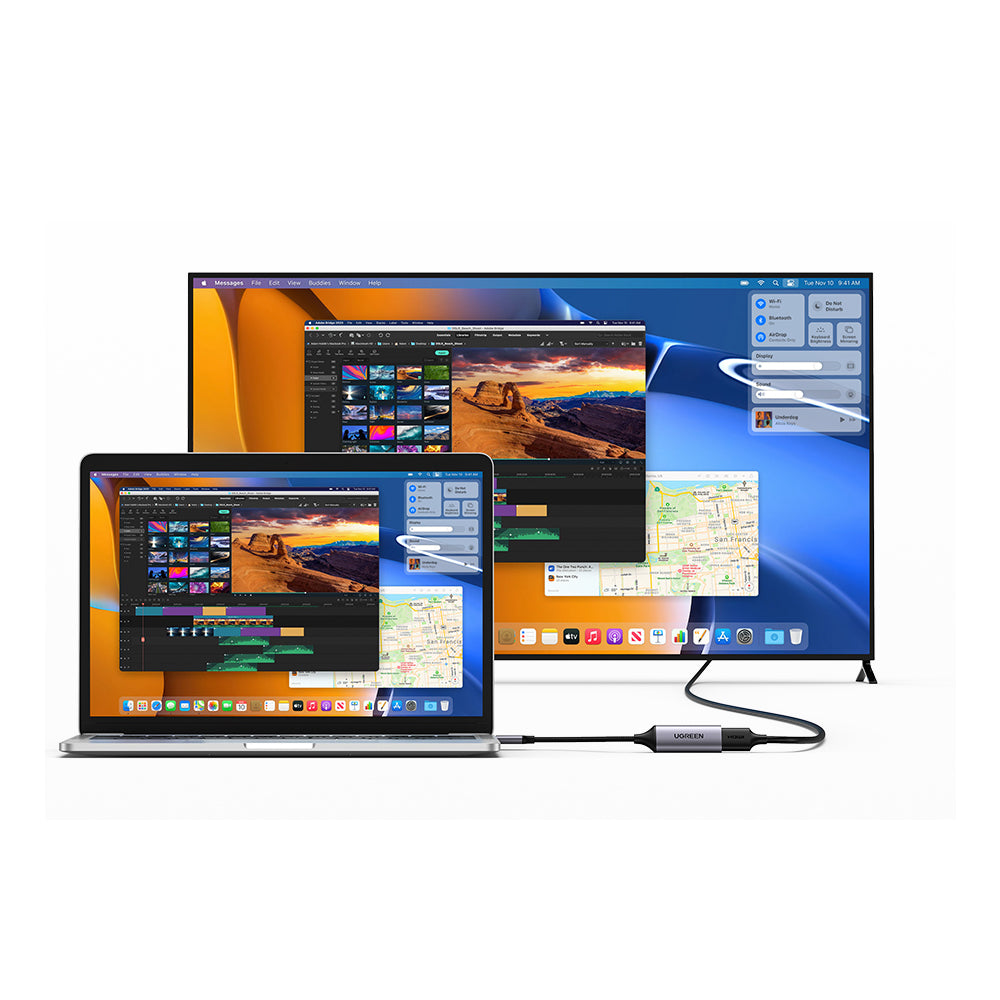 USB C To HDMI Female Adapter by UGREEN Adapters