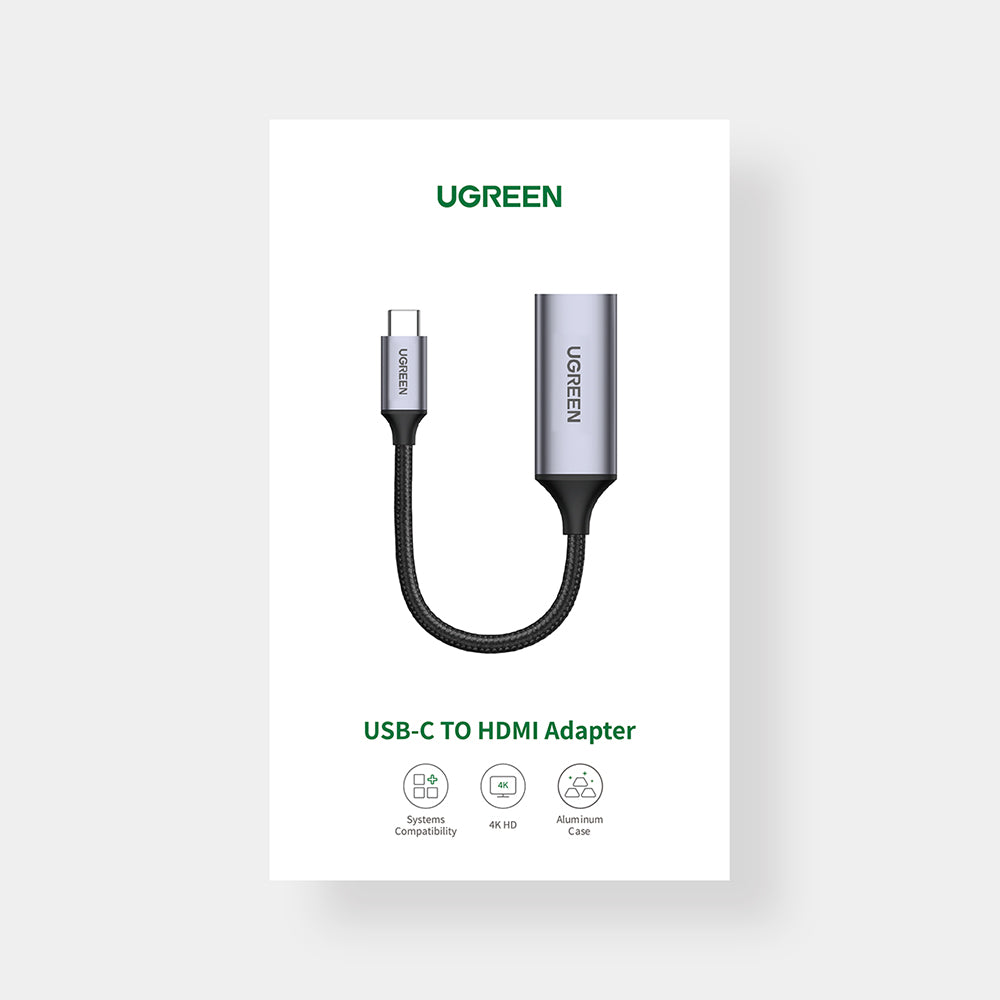 USB C To HDMI Female Adapter by UGREEN Adapters