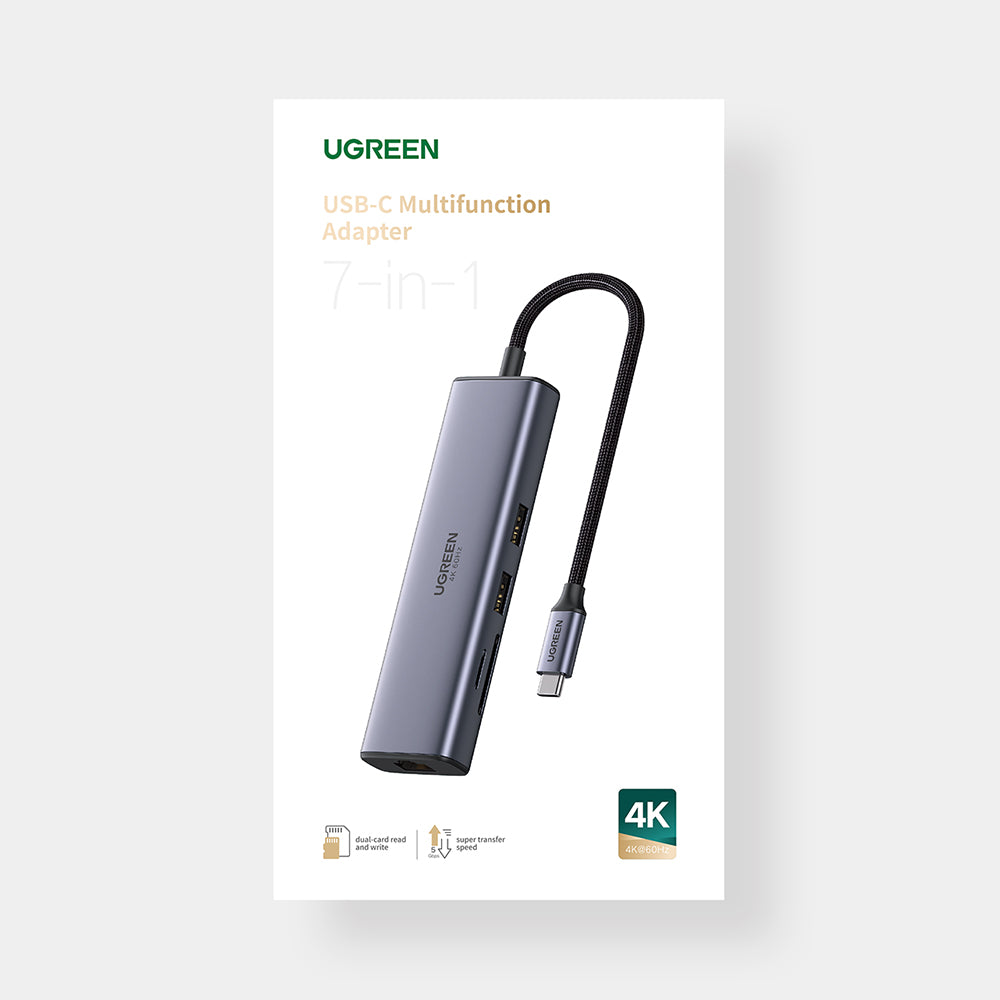 USB C Multifunction Adapter by UGREEN Adapters