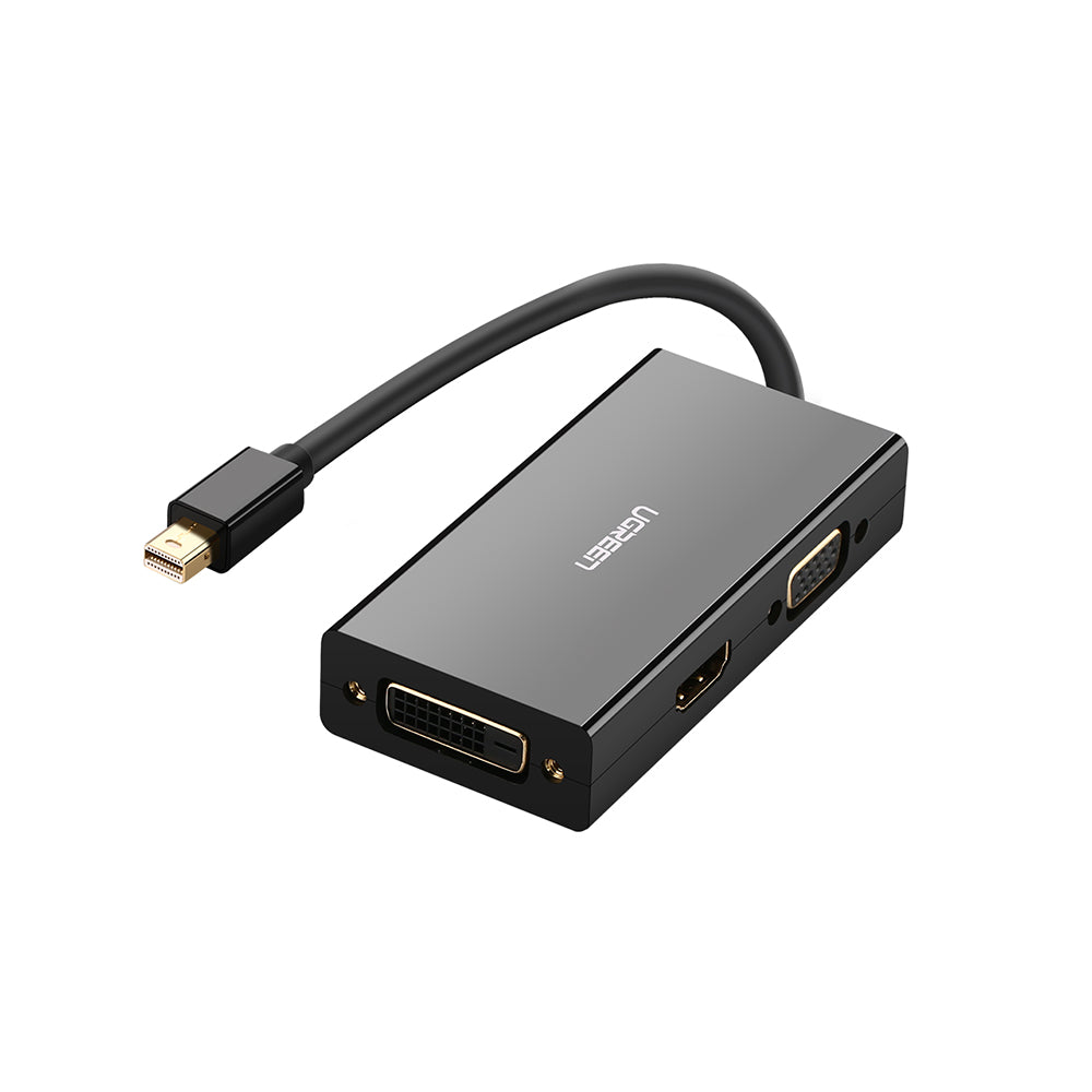 Mini DP to HDMI/DVI/VGA Adapter by UGREEN Adapters