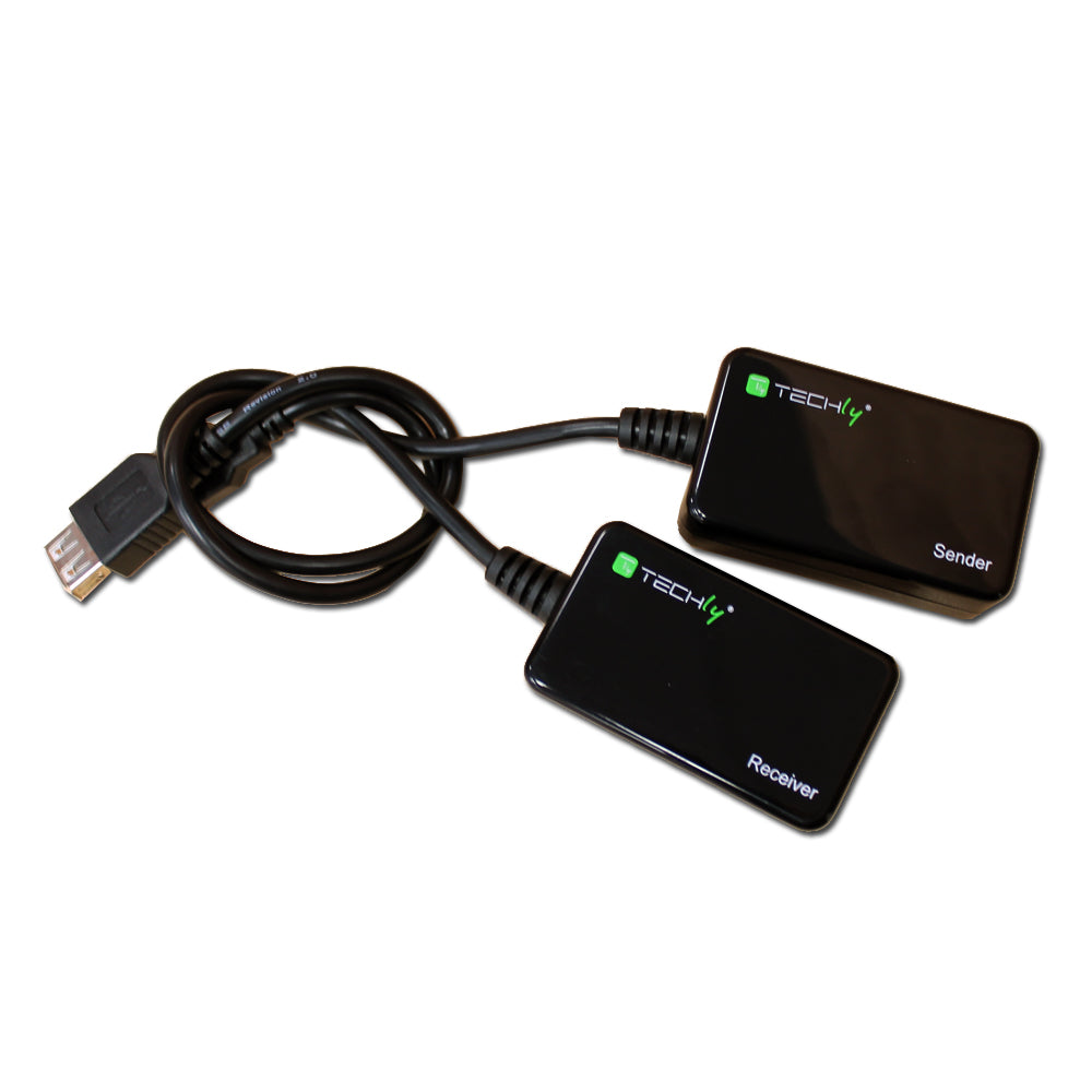 USB Line Extender- 60m by Techly Power Adapters & Chargers
