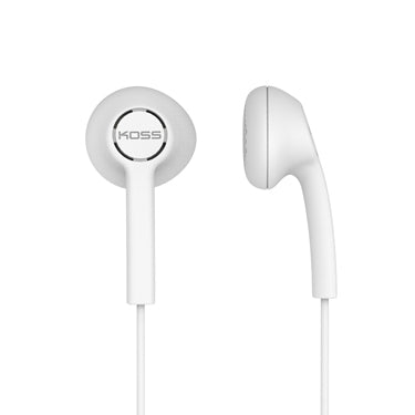 Koss Earbud KE5 On Ear Lightweight White 3.5mm Koss