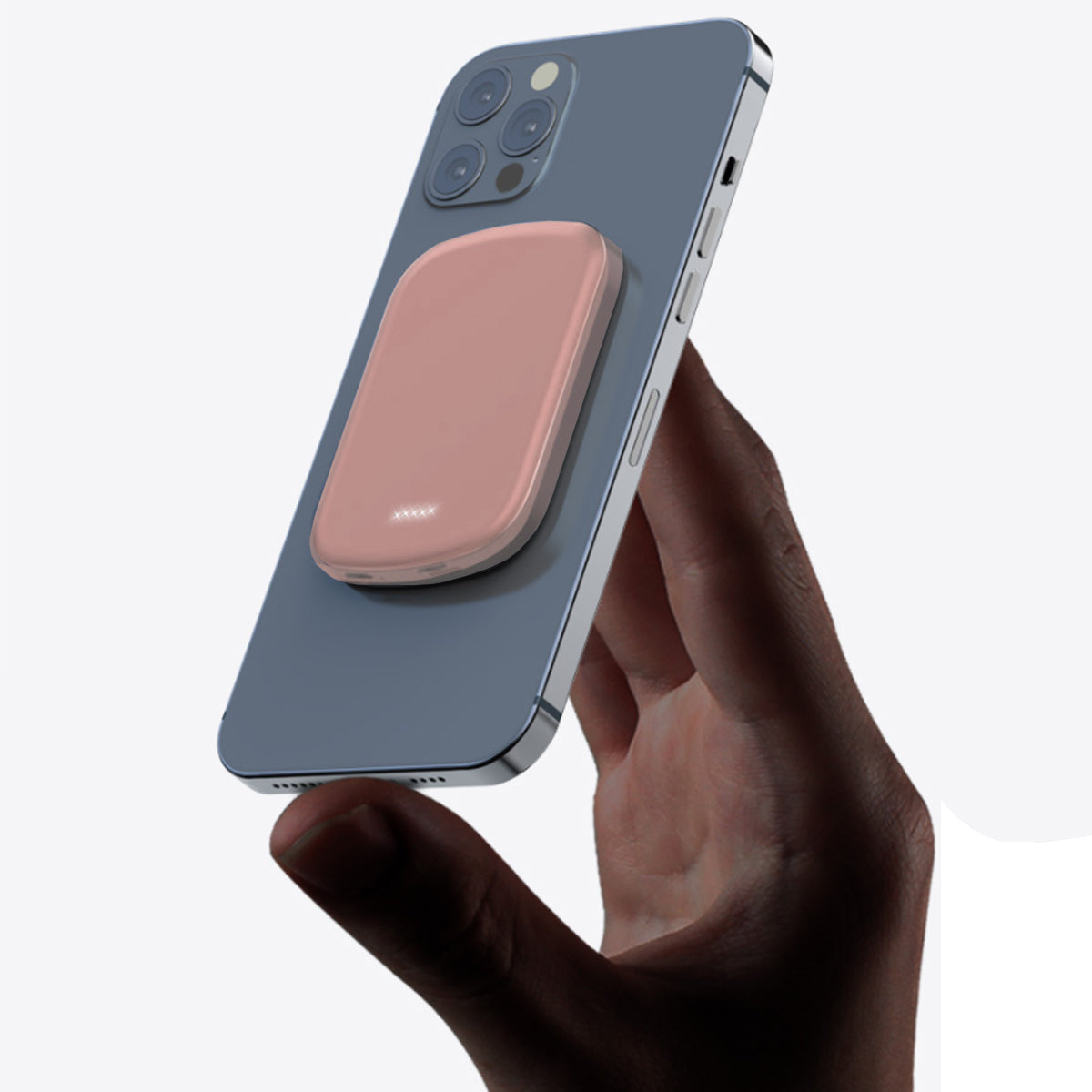 Chargomate Magnetic Portable Wireless Charger And Power Bank For Apple And Android by VistaShops Power Adapters & Chargers