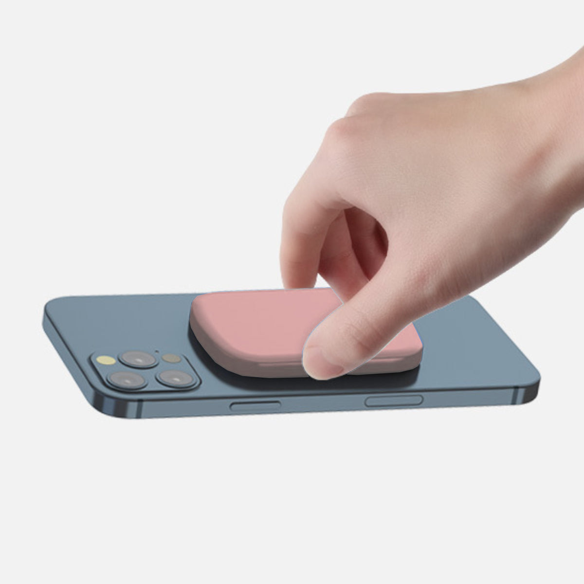 Chargomate Magnetic Portable Wireless Charger And Power Bank For Apple And Android by VistaShops Power Adapters & Chargers