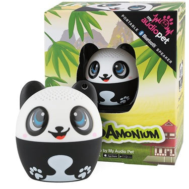 My Audio Pet Bluetooth Speaker Panda - PANDAmonium TWS & Lanyard Included 3 Watts My Audio Solutions