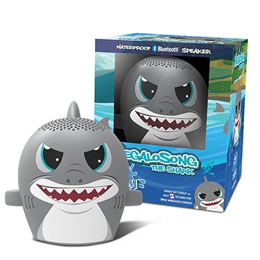 My Audio Pet Splash Bluetooth Speaker MegaloSong Shark 5 Watts My Audio Solutions