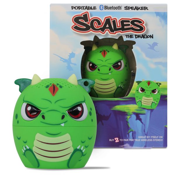 My Audio Pet Bluetooth Speaker Dragon - Scales TWS & Lanyard Included 3 Watts My Audio Solutions