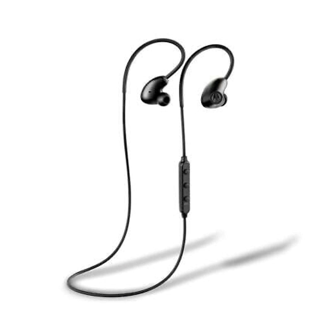 Motorola Verve Loop 500 Earbud Bluetooth Active Noise Cancelling Sport Sweat Resistant Water Proof - 6hr Battery Life - Black Motorola