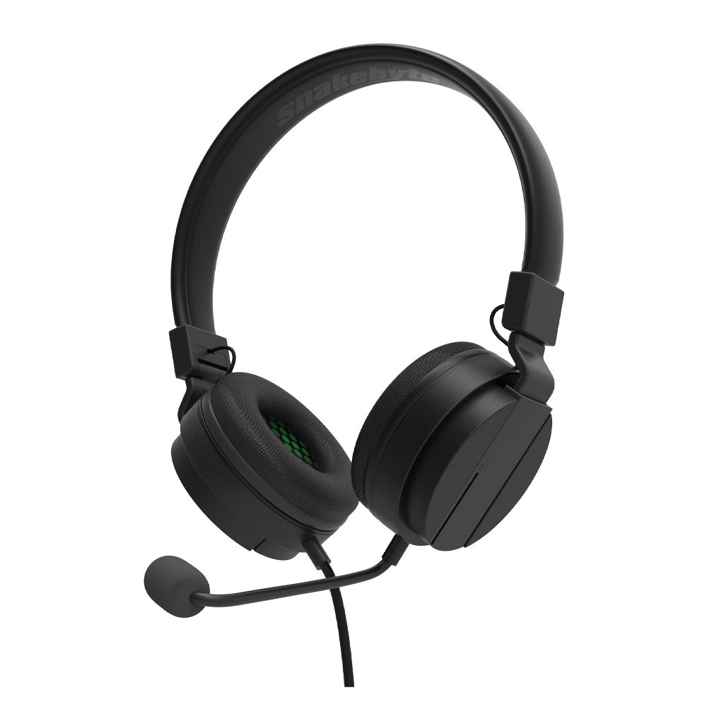 Snakebyte Xbox Series X On Ear Gaming Headset SX Detach Mic Snakebyte 