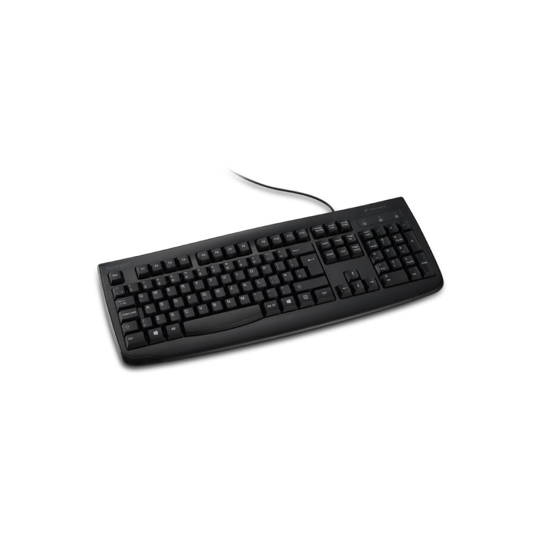 Kensington Keyboard Washable USB Wired Pro Fit Black PC/Mac Kensington Keyboard