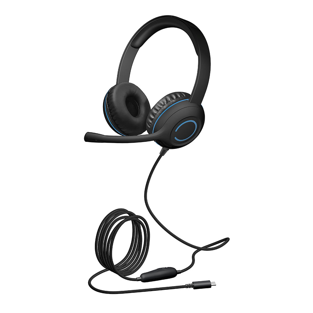 USB-C Stereo Headset Cyber Acoustics