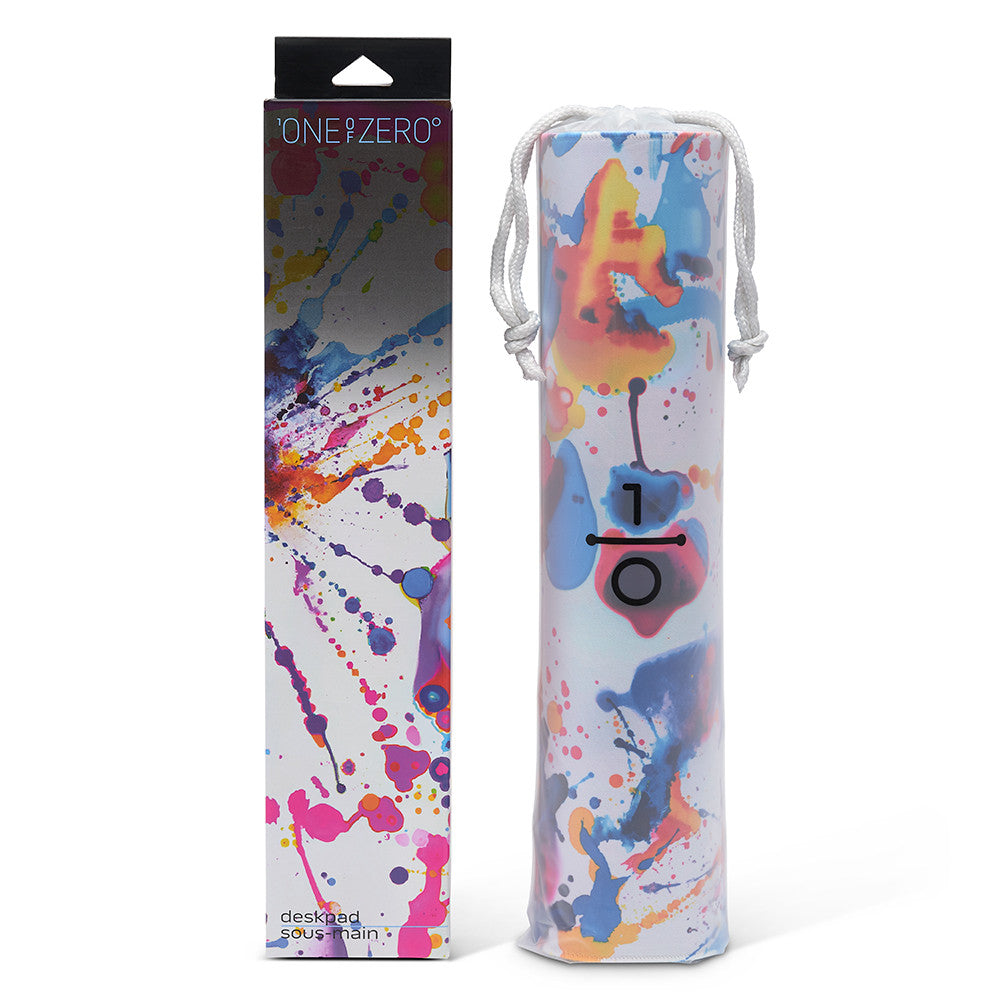 ONEofZERO - Cloth Deskpad - Happy Accident Desk Pads & Blotters