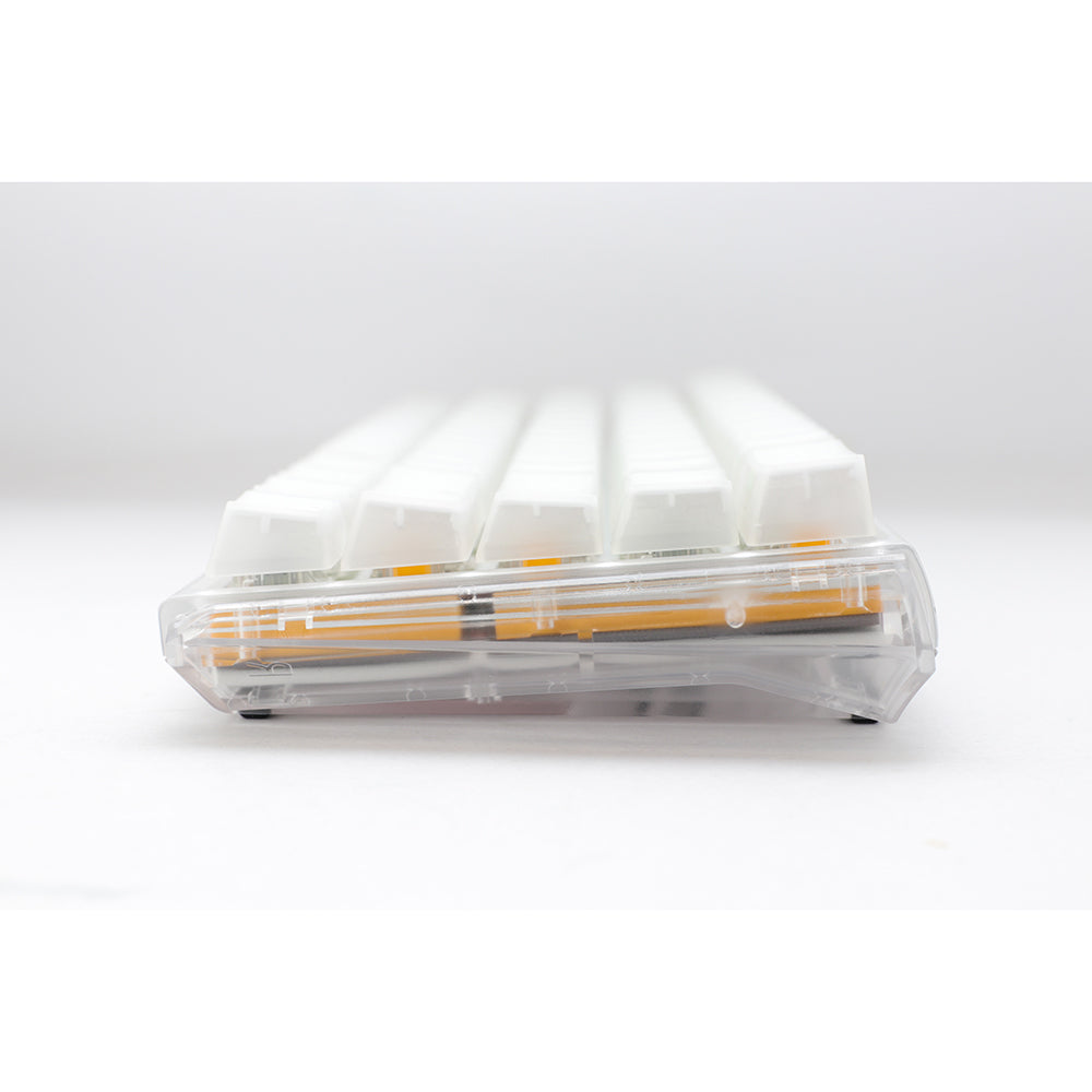 Ducky ONE 3 Aura RGB Mini Mechanical Keyboard White MX Cherry Red Keyboards