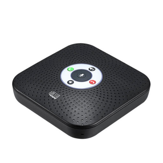 Adesso Bluetooth Conference Speaker Xtream S8 with 360 Degree Mic & 2 USB-A 3.0 Ports - Black Adesso