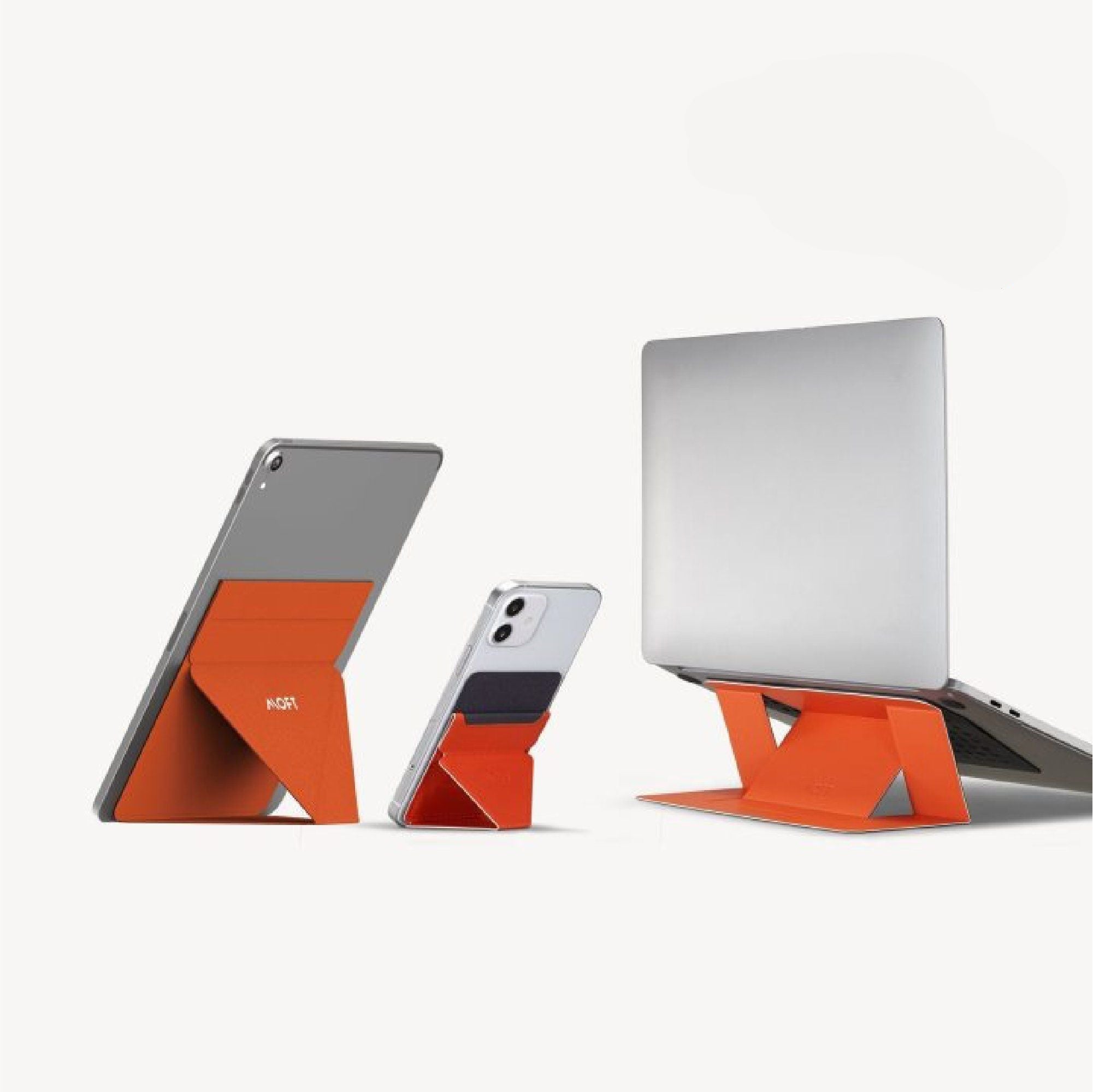 Work Anywhere Set - Laptop Stand & Tablet Stand & Phone Stand by MOFT Laptop Stand