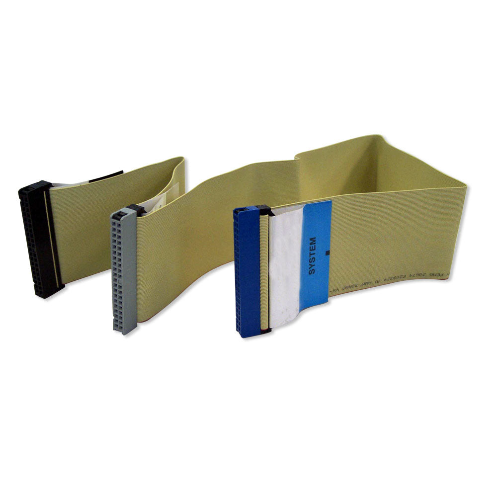 BlueDiamond - ATA100133 2 Drive ATA Cable - 2ft Cables