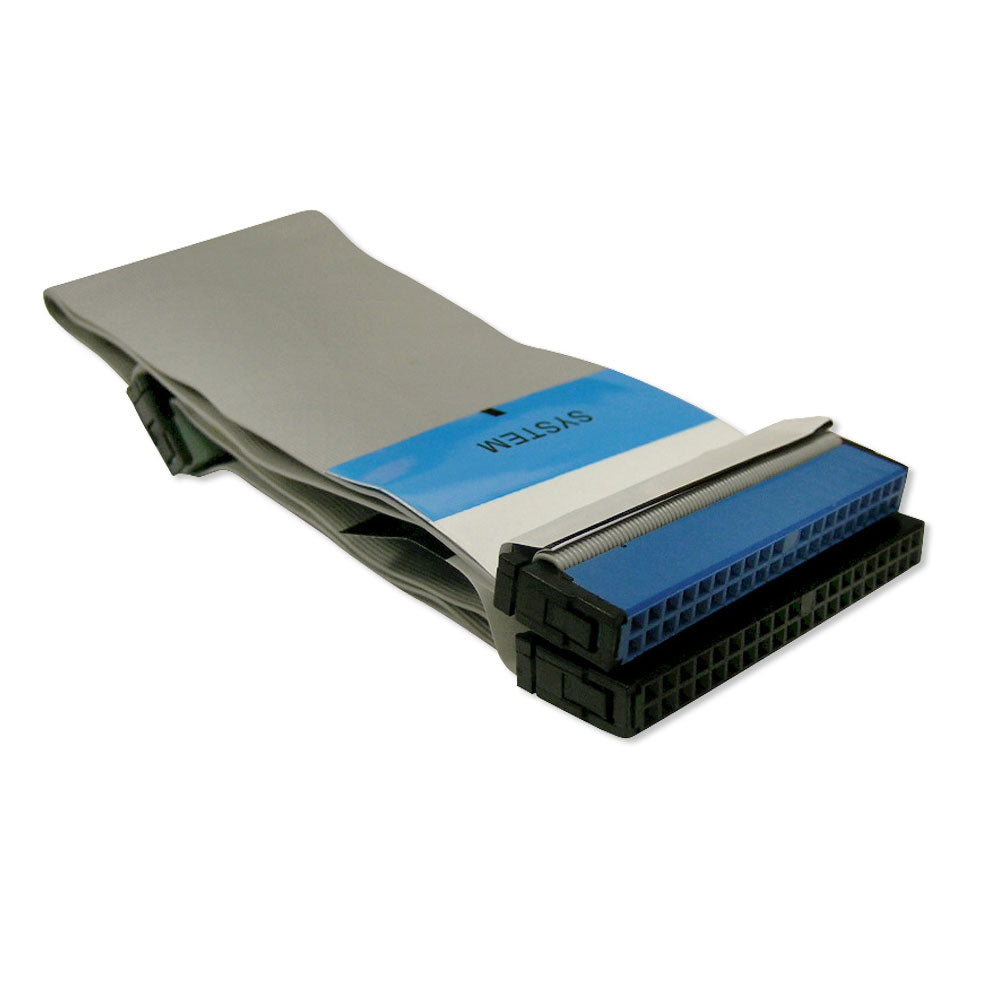 BlueDiamond - ATA66100 2 Drive PVC IDE Cable - 2ft Cables