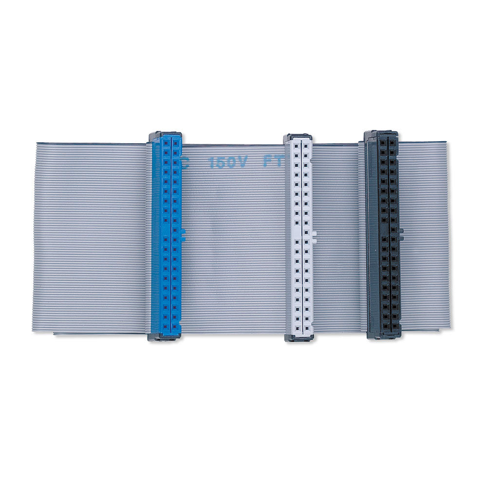 BlueDiamond - ATA66100 2 Drive PVC IDE Cable - 2ft Cables