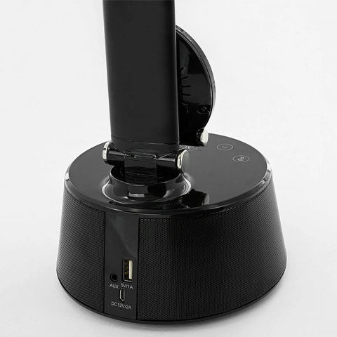 LumiChargeT2W - 5 in 1 Desk Lamp, Bluetooth Speaker & Wireless Charger Lighting