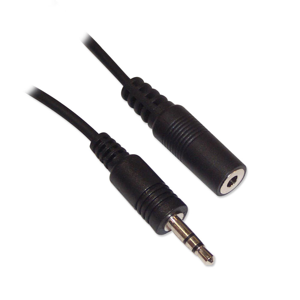 BlueDiamond - 3.5mm Headphone Cable M/F - 6ft Cables