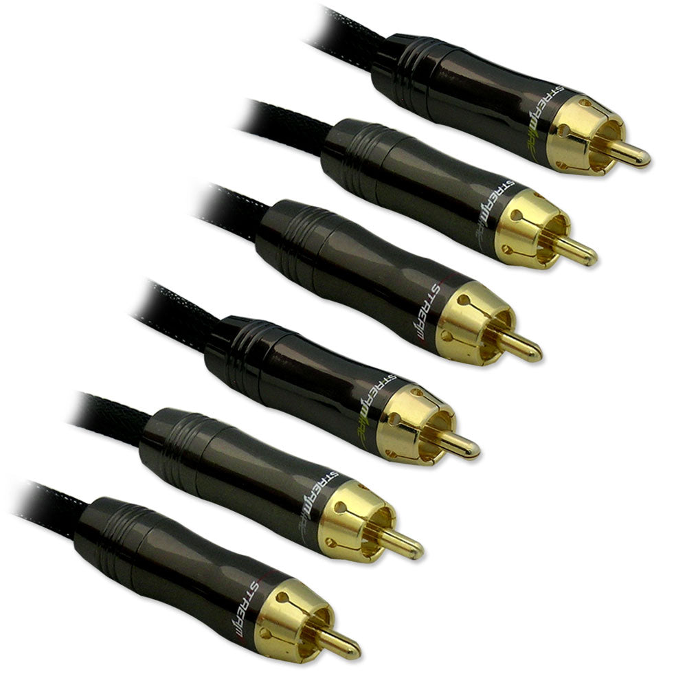 Composite Video / RCA Audio Cable - 15ft by Streamwire Cables
